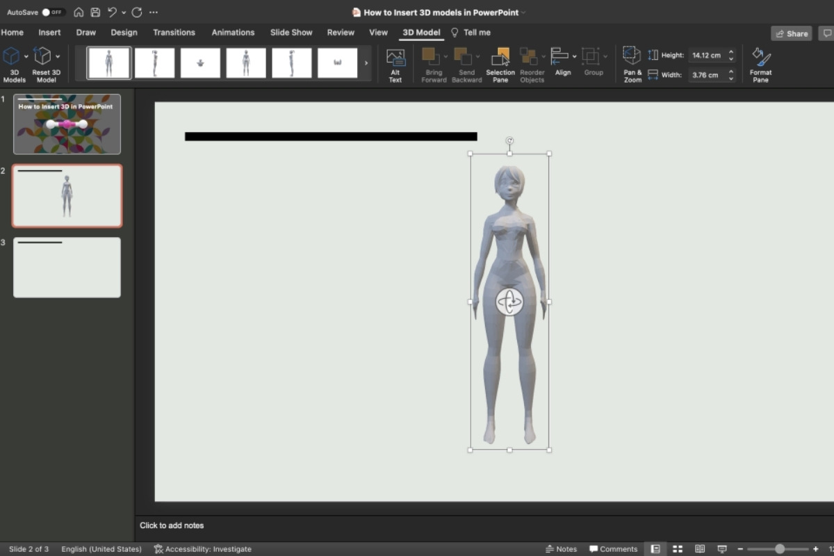 Vì sao nên sử dụng icon và mô hình 3D trong PowerPoint