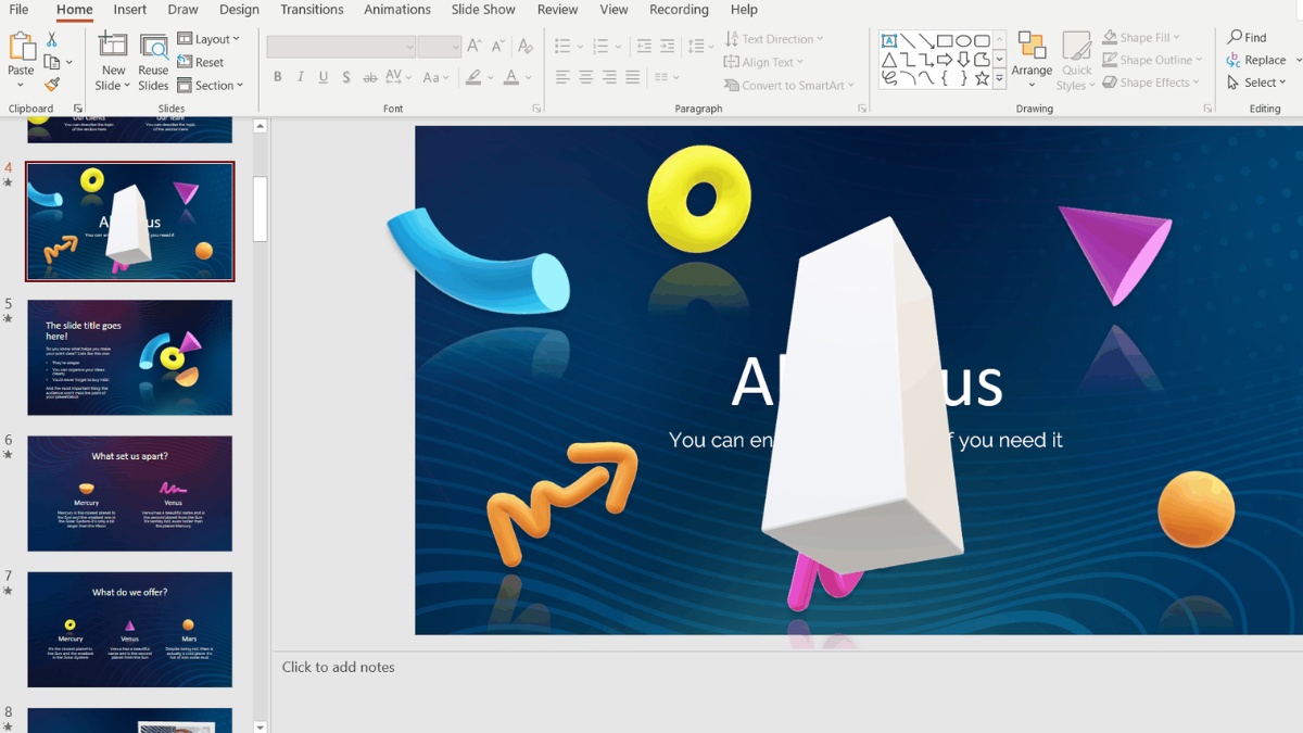 Hướng dẫn chèn icon, mô hình 3D trong Powerpoint Hướng dẫn chèn icon, mô hình 3D trong Powerpoint