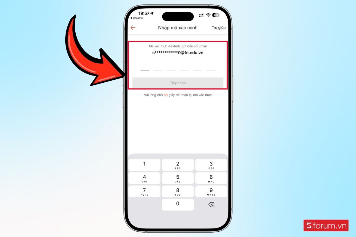 Hướng dẫn đăng ký Shopee Sinh Viên nhận Shopee VIP miễn phí 12 tháng bước 3