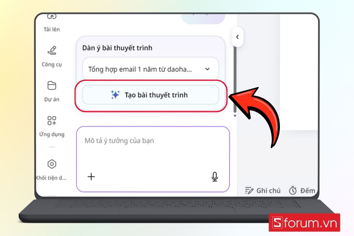 Hướng dẫn kết nối Gmail với Canva AI bước 8