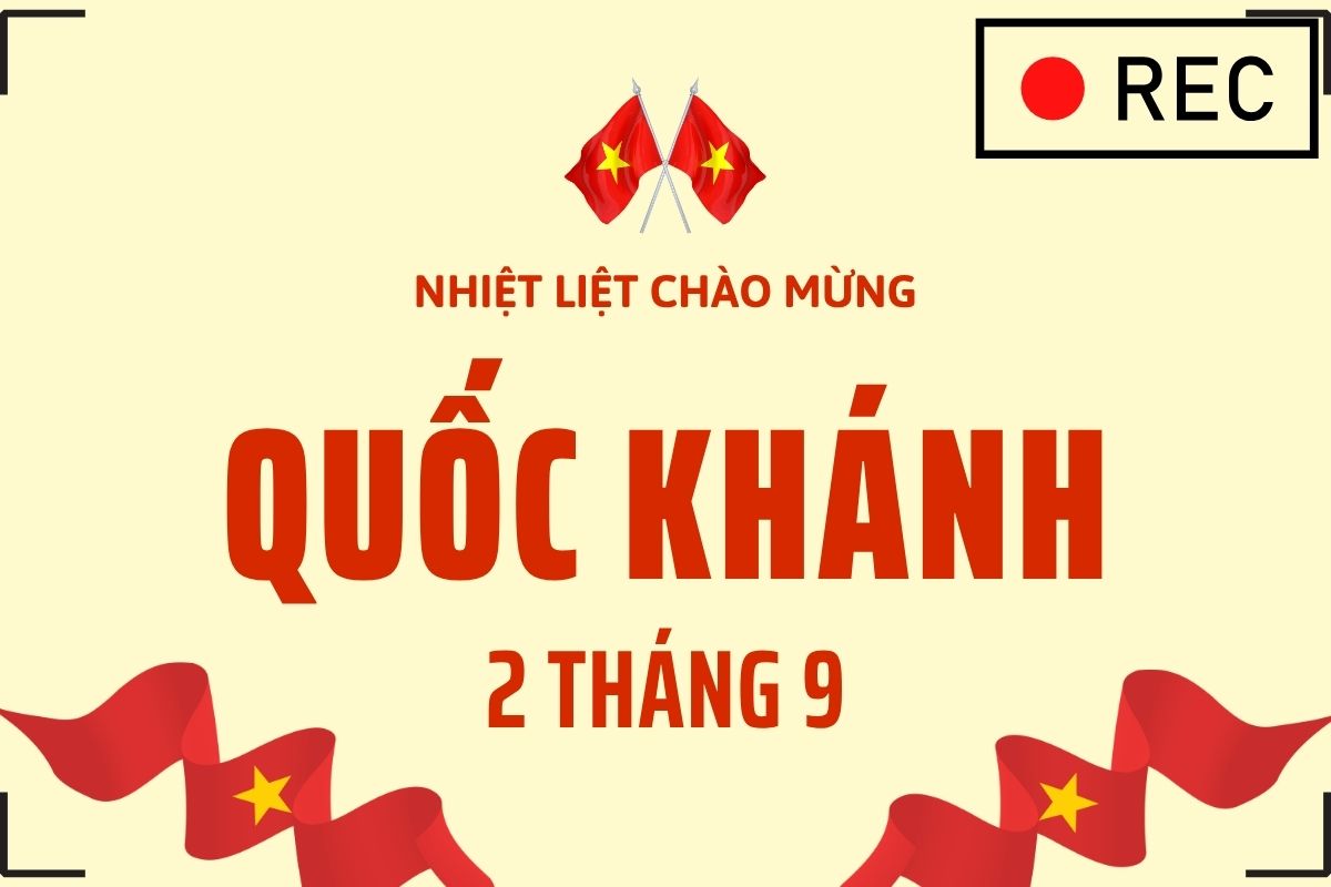 Vì sao nên làm video chào mừng Quốc khánh 2/9 bằng AI?