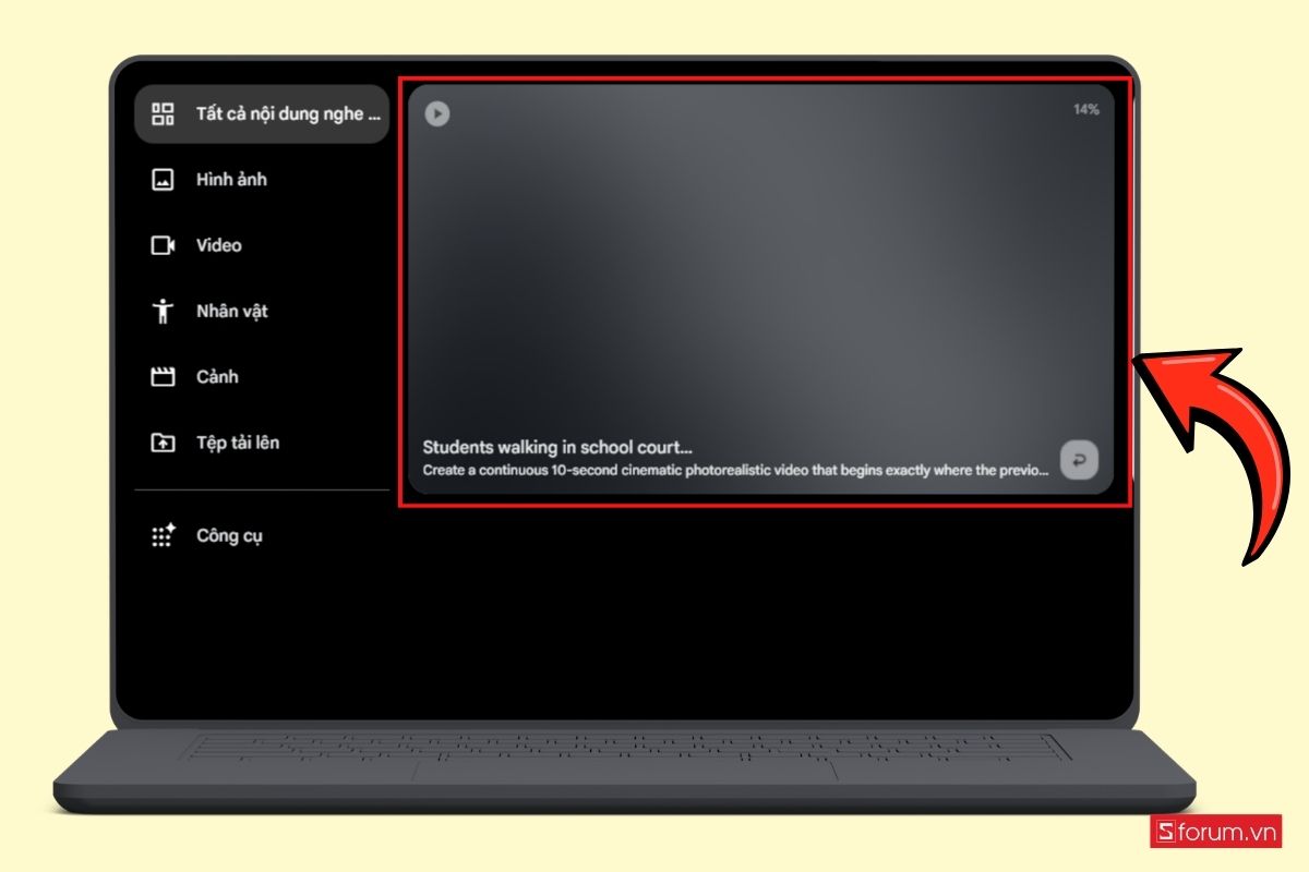 Cách làm video chào mừng Quốc khánh 2/9 bằng AI bước 9