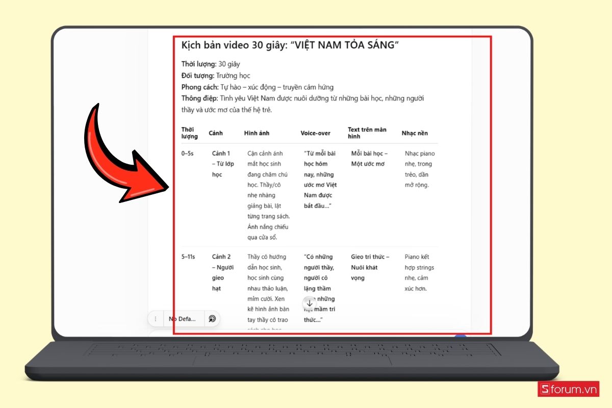 Cách làm video chào mừng Quốc khánh 2/9 bằng AI bước 2
