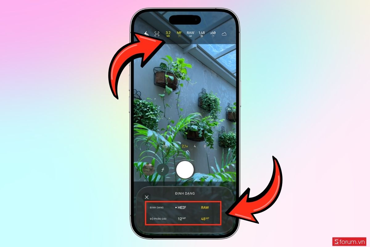 Cách thiết lập Công cụ điều khiển Pro trên iPhone 18 Pro Max bước 5