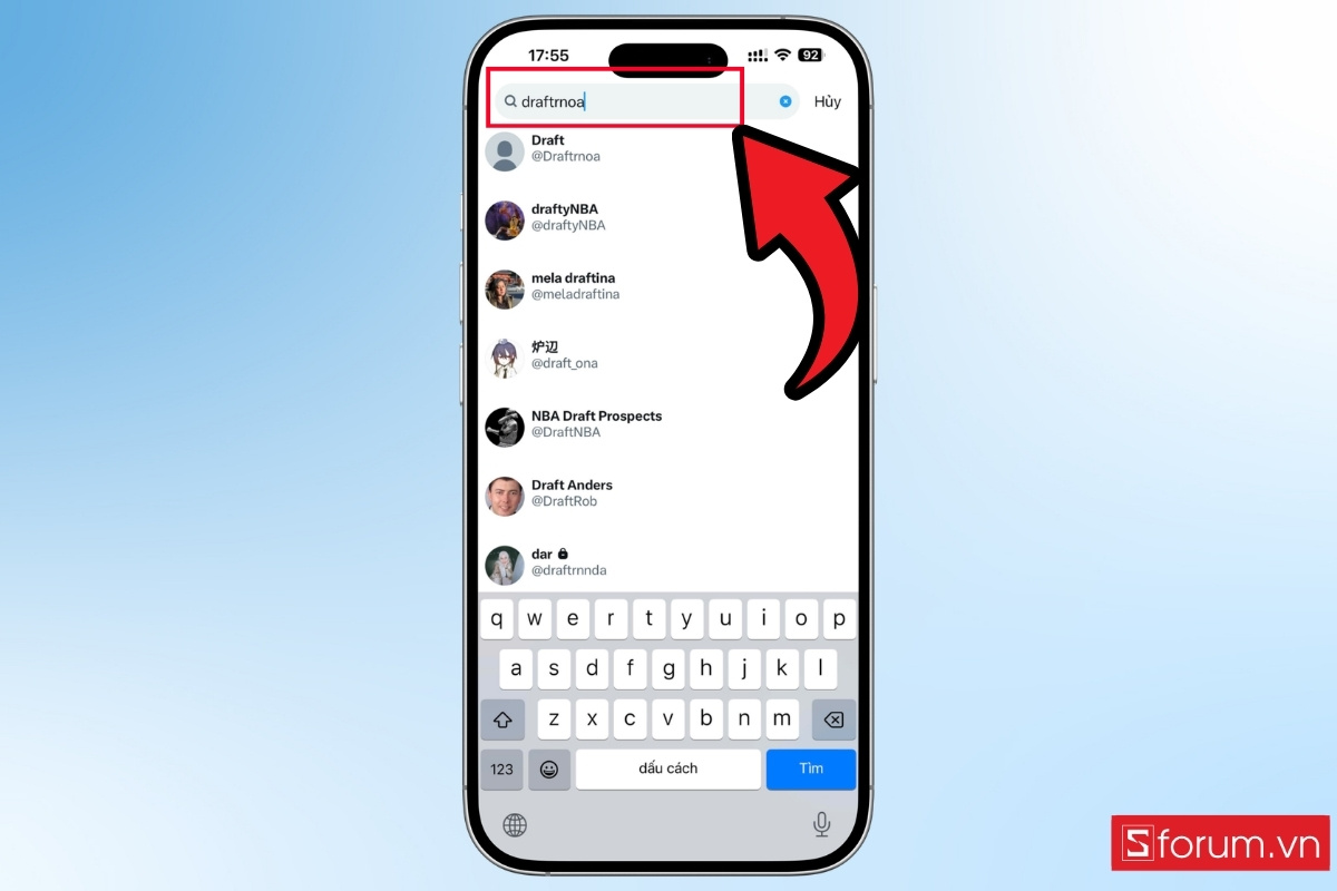 Cách kết nối với bạn bè trên XChat bước 1