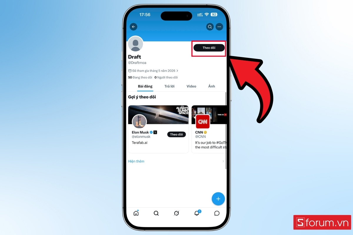 Cách kết nối với bạn bè trên XChat bước 2