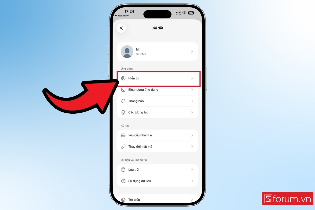Tùy chỉnh giao diện, icon và thao tác theo sở thích bước 2