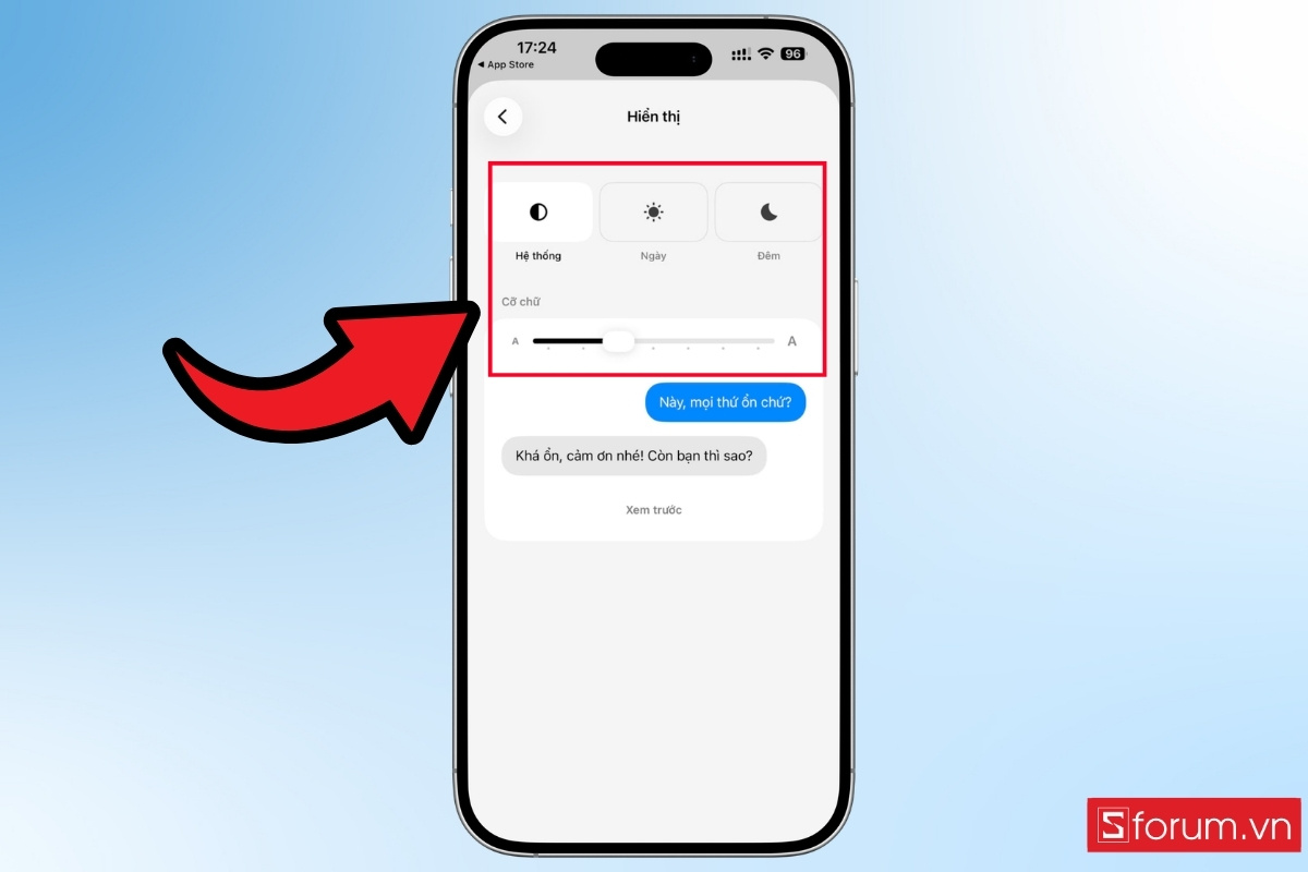 Tùy chỉnh giao diện, icon và thao tác theo sở thích bước 3