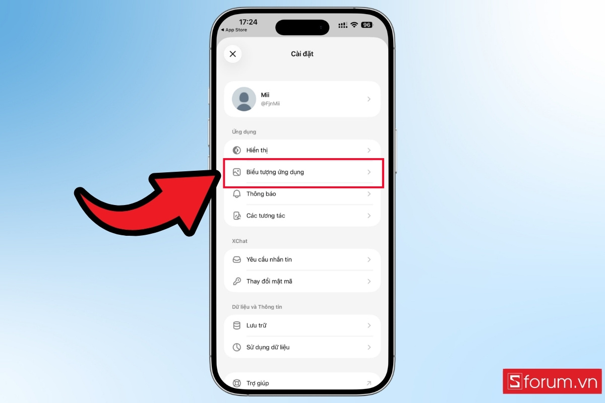 Tùy chỉnh giao diện, icon và thao tác theo sở thích bước 4