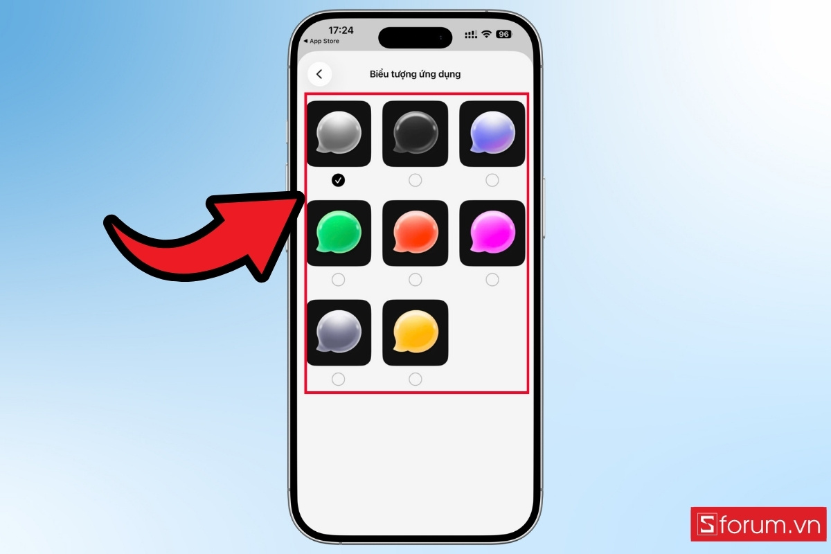 Tùy chỉnh giao diện, icon và thao tác theo sở thích bước 5
