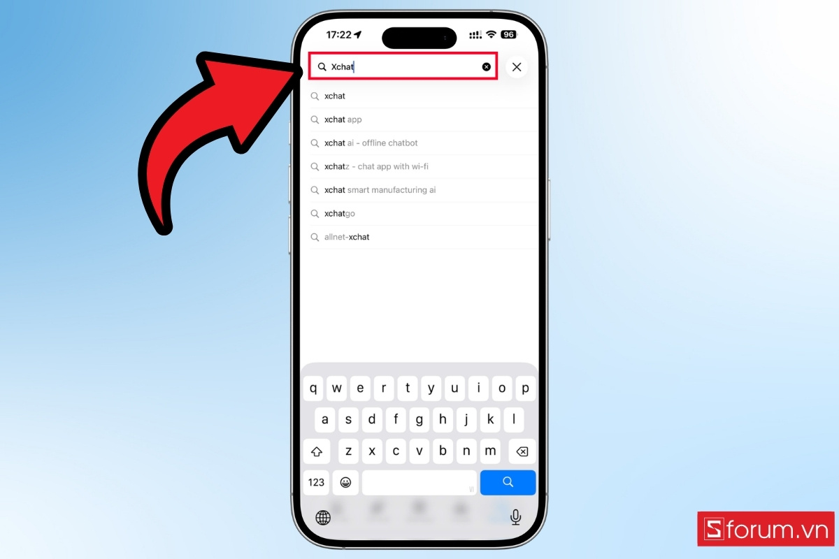 Cách cài đặt XChat trên iPhone/iPad bước 1