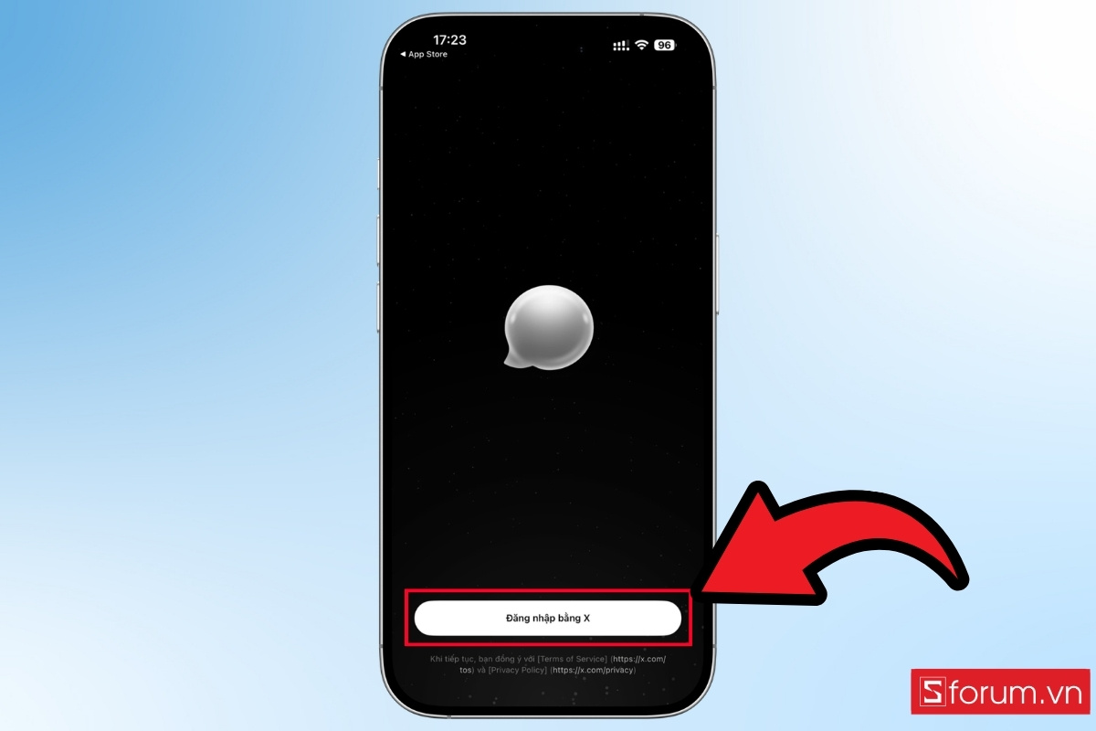 Cách cài đặt XChat trên iPhone/iPad bước 4