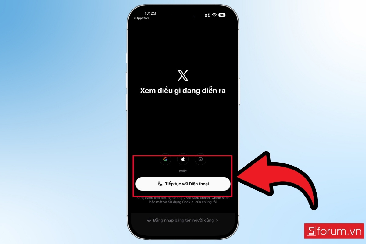 Cách cài đặt XChat trên iPhone/iPad bước 5