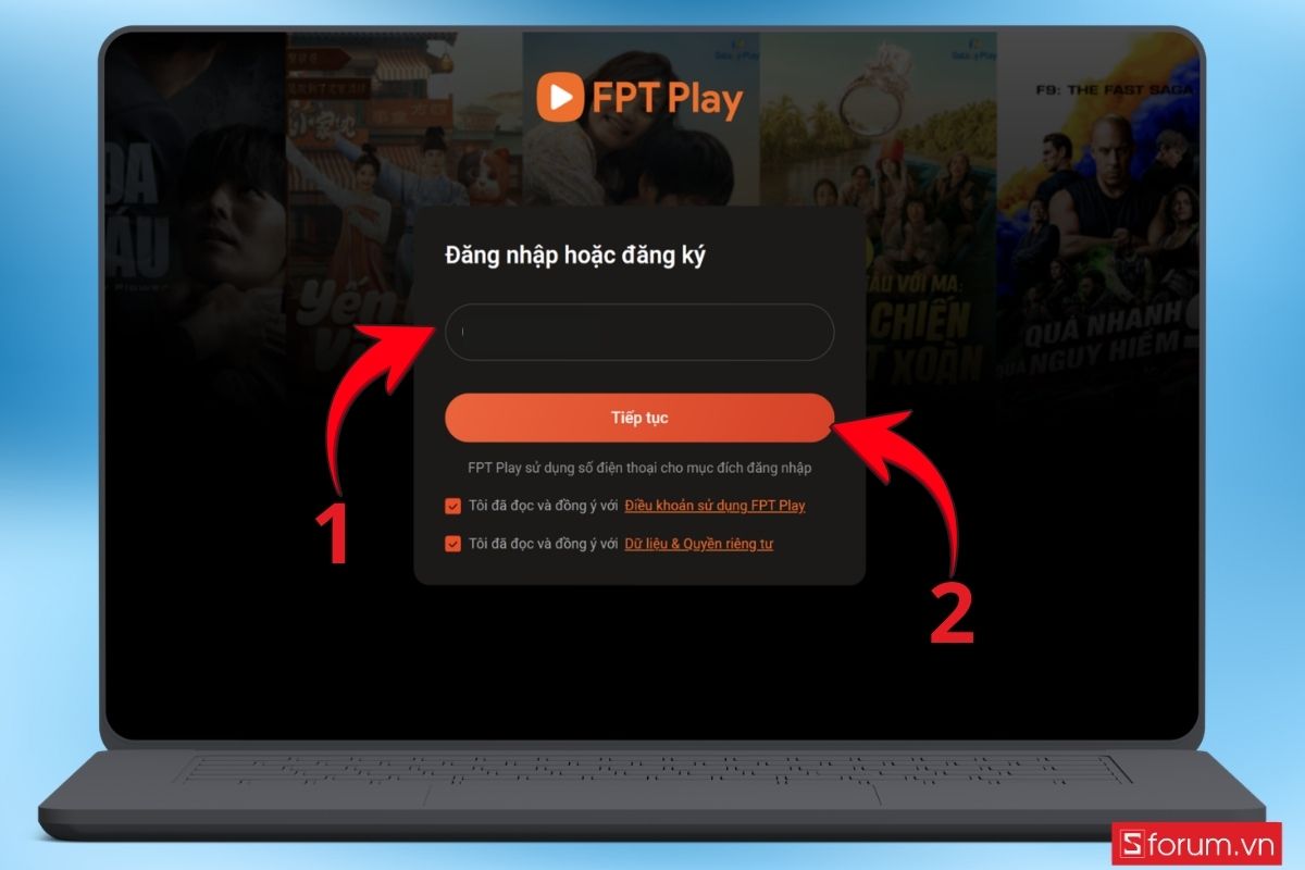 Hướng dẫn xem ASEAN Cup 2026 trên website FPT Play bước 3