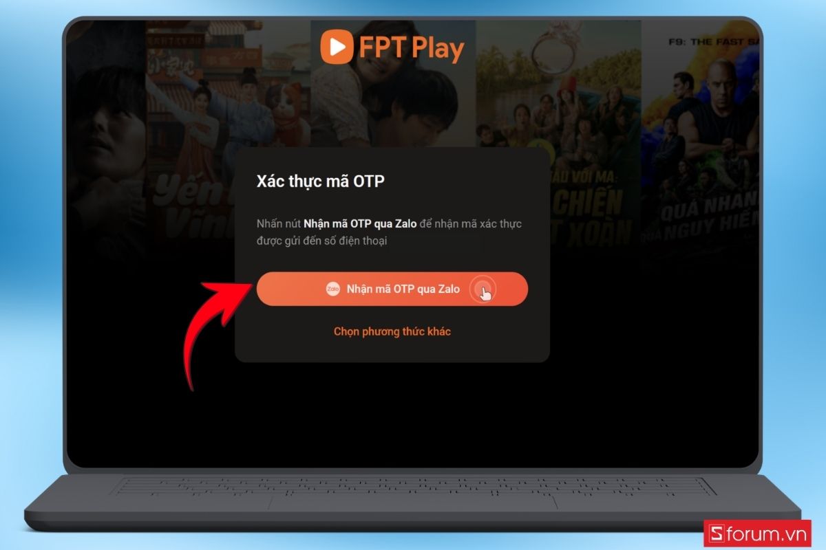 Hướng dẫn xem ASEAN Cup 2026 trên website FPT Play bước 4