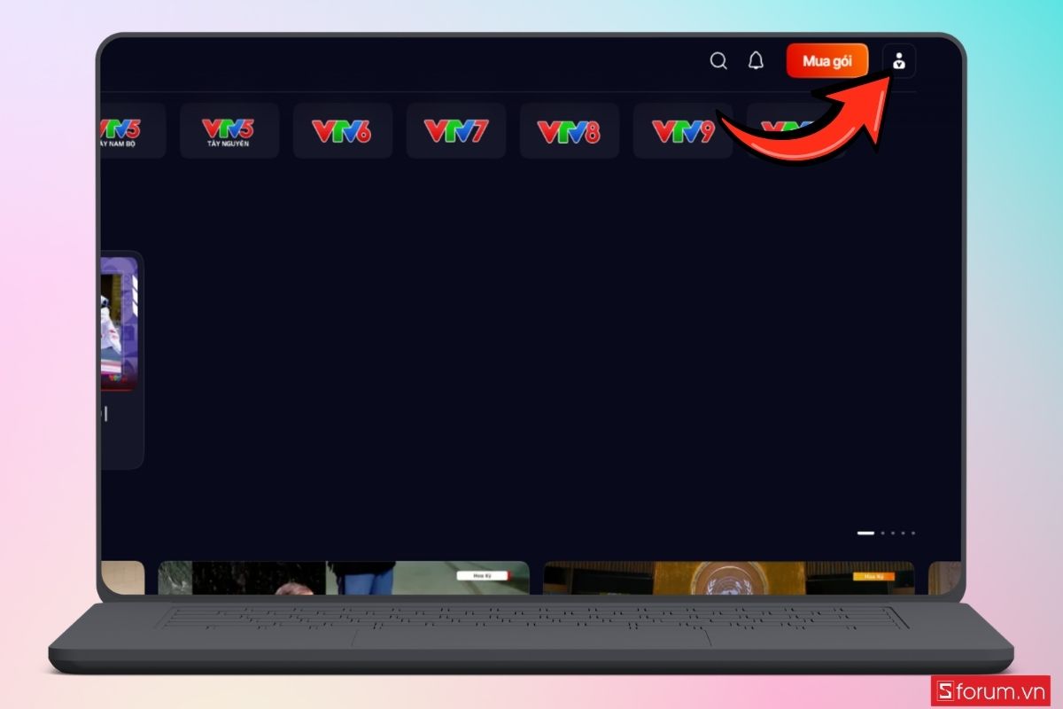 Xem trận U23 Việt Nam vs U23 Hàn Quốc trên VTV Go không cần tải app bước 3