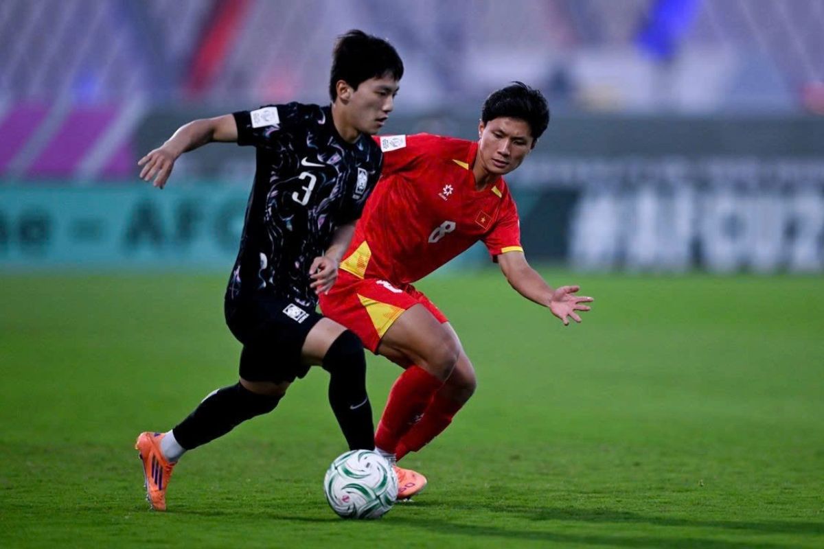 Thành tích đối đầu giữa U23 Việt Nam và U23 Hàn Quốc
