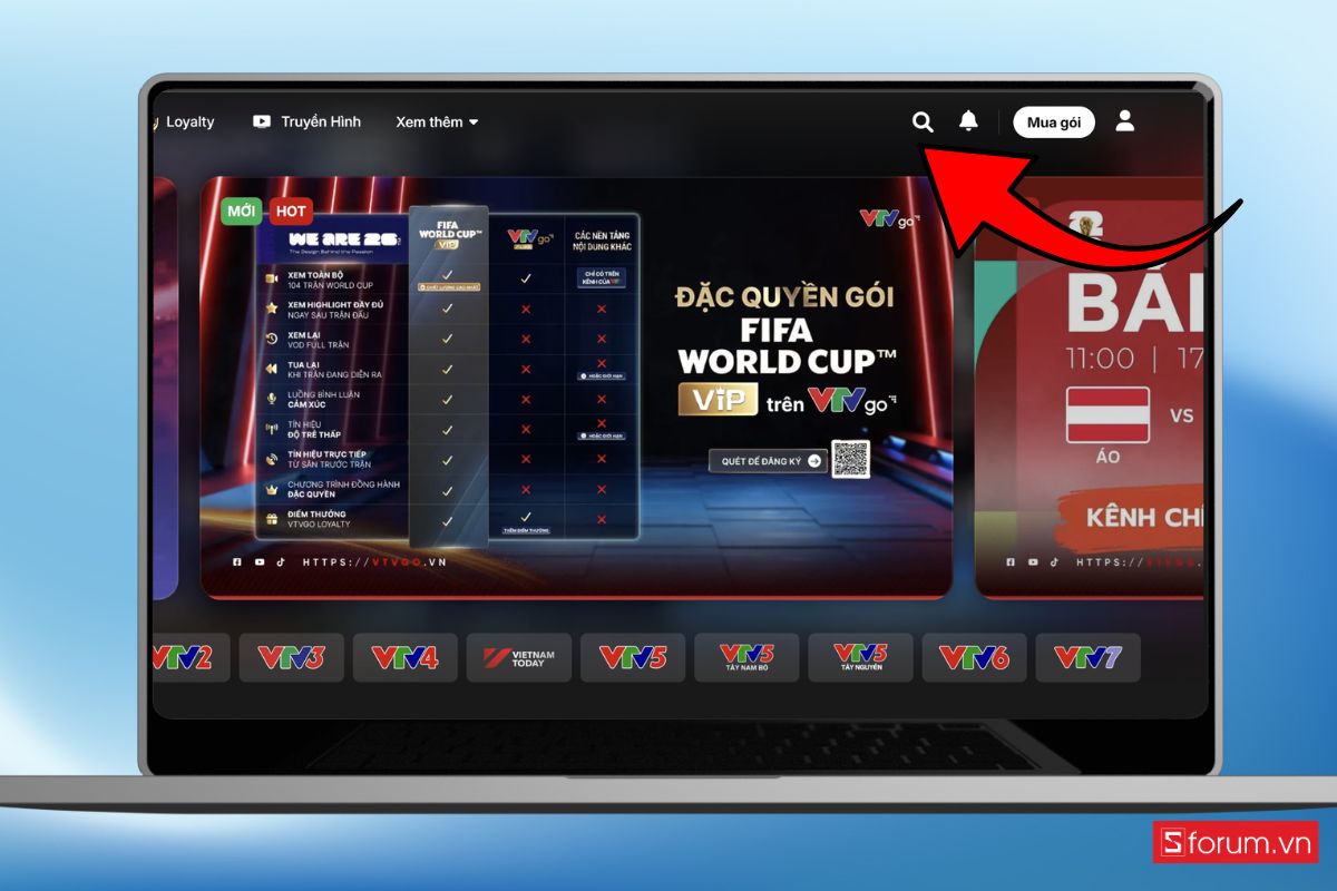 Hướng dẫn Vietnam Wild Live trực tiếp trên laptop bước 3