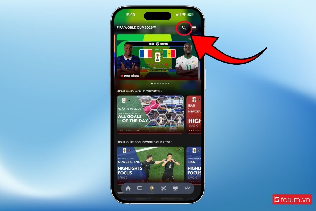Hướng dẫn xem Vietnam Wild Live online trên nền tảng số VTV bước 2
