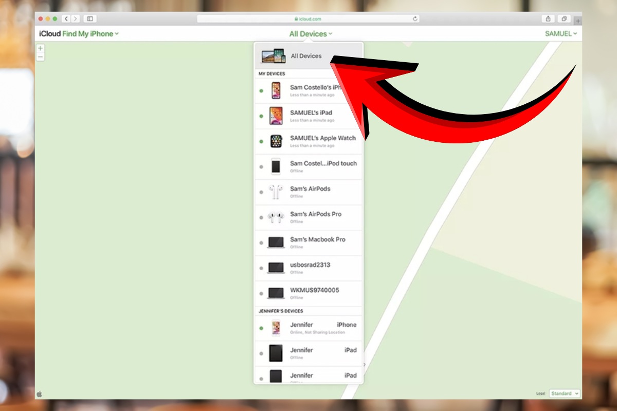 Khắc phục khi iPad bị dính iCloud bằng cách gỡ tài khoản iCloud từ xa - bước 2