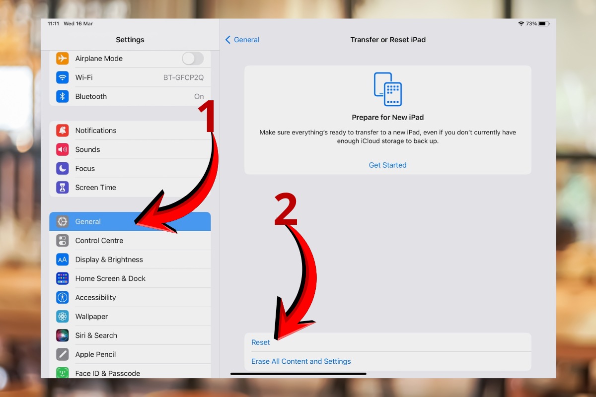 Khắc phục khi iPad bị dính iCloud với trường hợp dính iCloud cũ - bước 4
