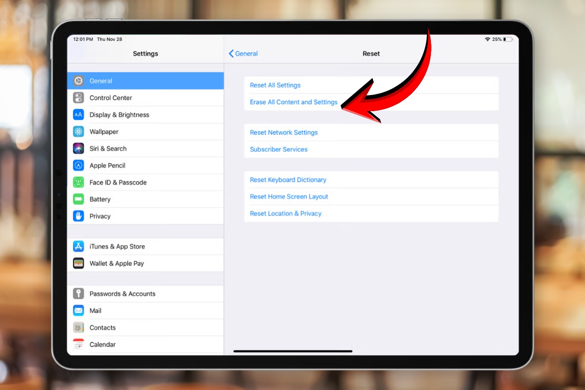 Khắc phục khi iPad bị dính iCloud với trường hợp dính iCloud cũ - bước 5