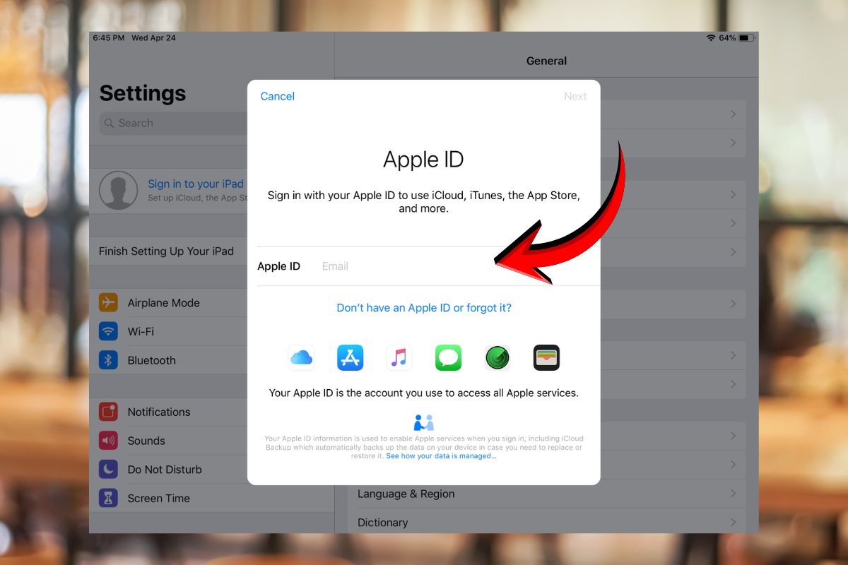 Khắc phục khi iPad bị dính iCloud với trường hợp dính iCloud cũ - bước 6