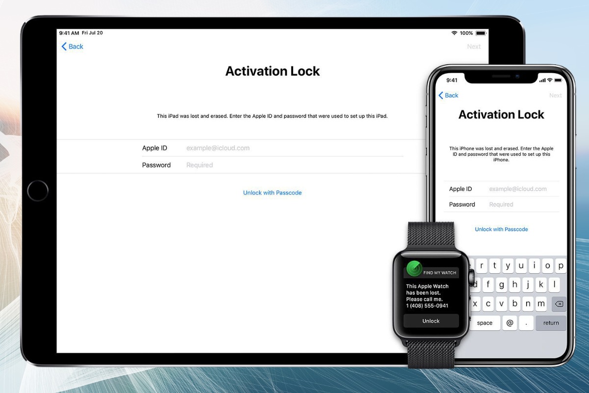 Hậu quả khi iPad bị dính iCloud