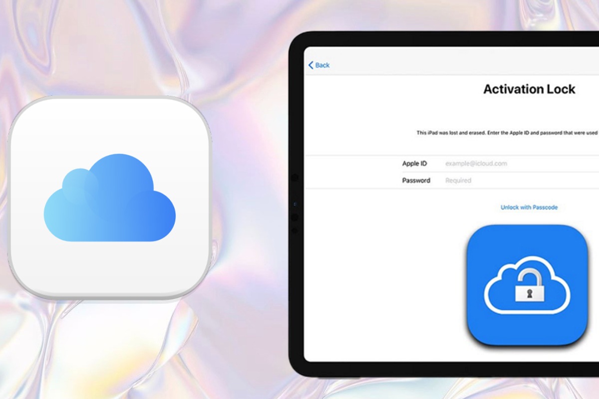 Tìm hiểu về lỗi iPad bị dính iCloud