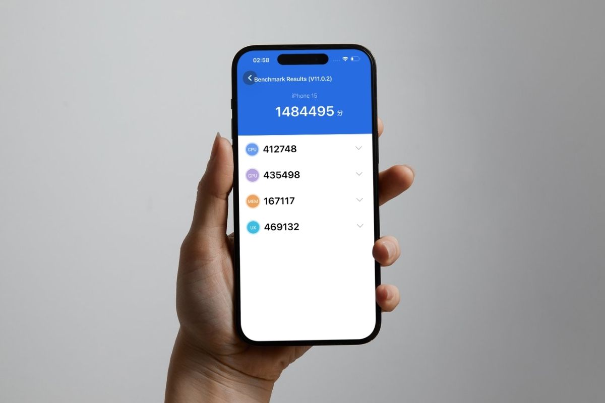 iPhone 15 Antutu đạt 1,484,495 điểm: Hiệu năng có còn mạnh?