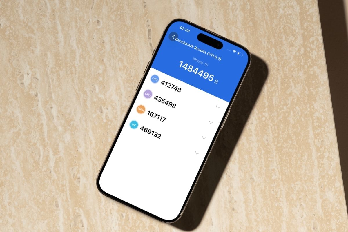 iPhone 15 Antutu đạt bao nhiêu điểm?