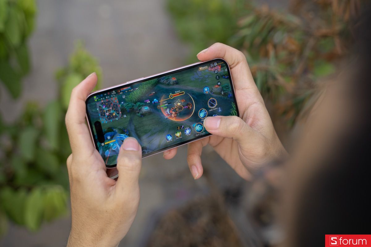 Đánh giá chi tiết iPhone 15 Antutu hiệu năng đồ họa