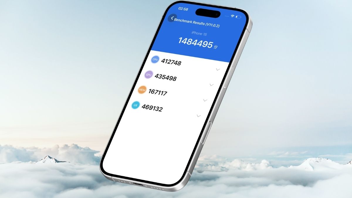 iPhone 15 AnTuTu đạt bao nhiêu điểm? Hiệu năng có còn mạnh?
