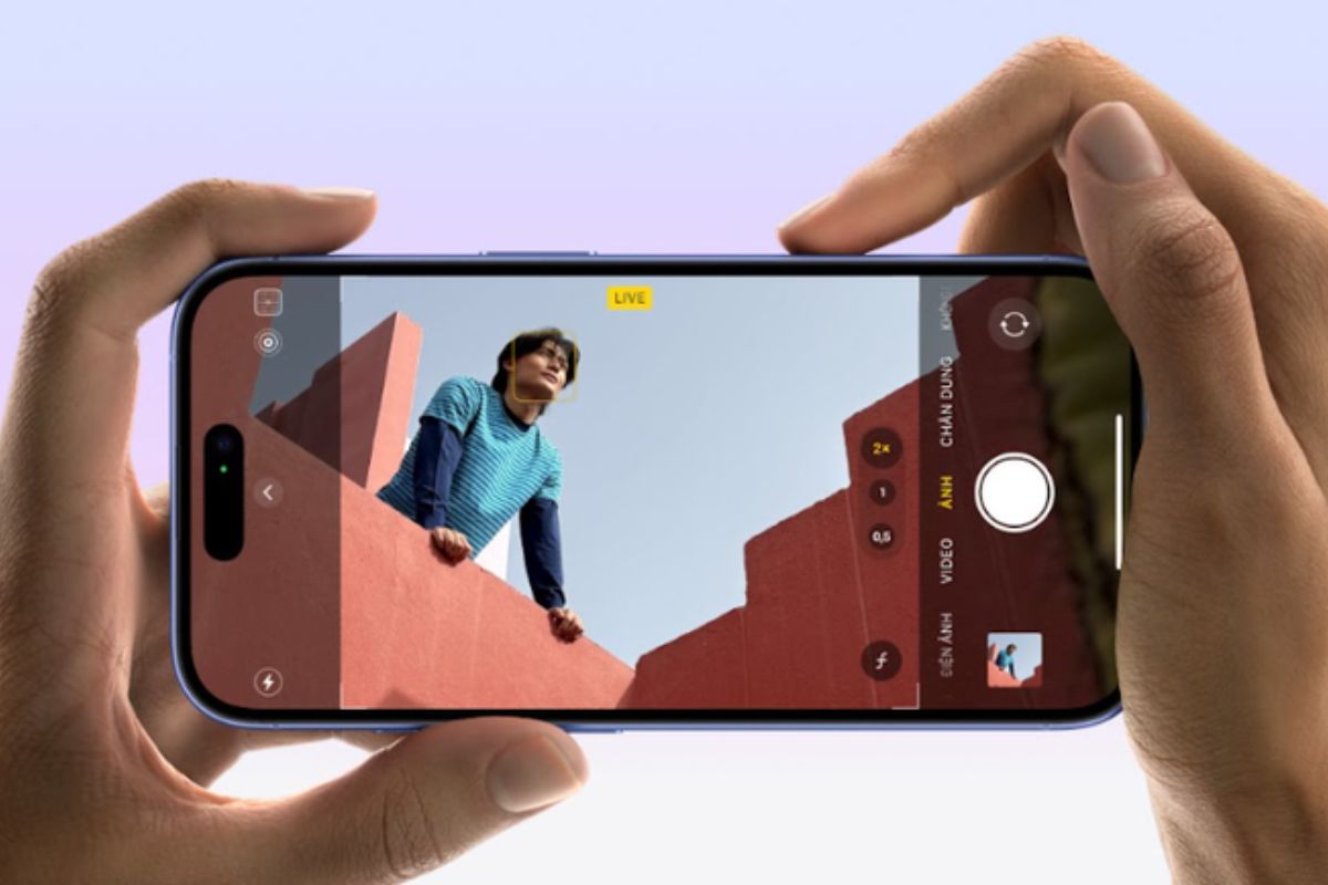 Cấu hình iPhone 16 chi tiết camera
