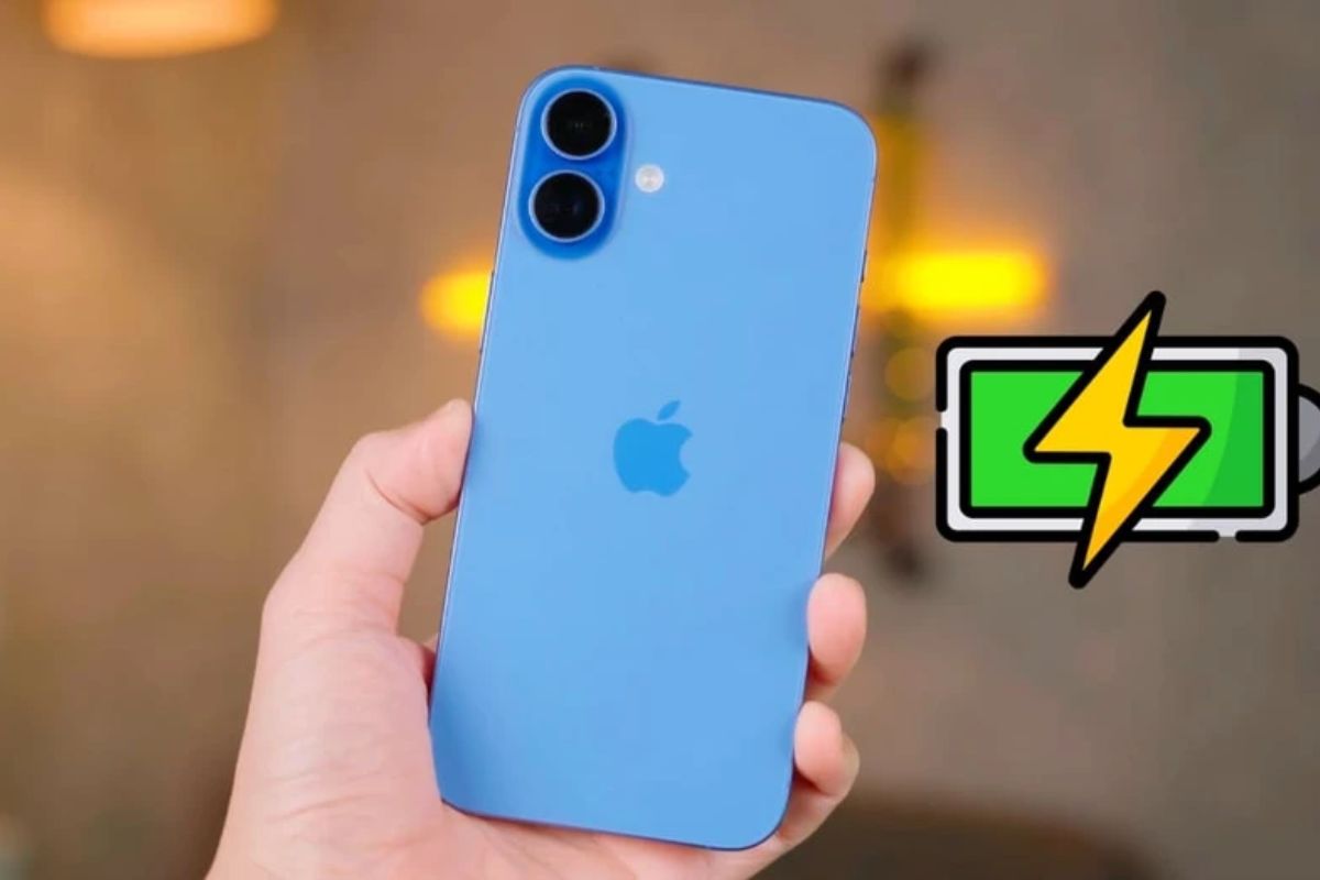Cấu hình iPhone 16 chi tiết pin và sạc