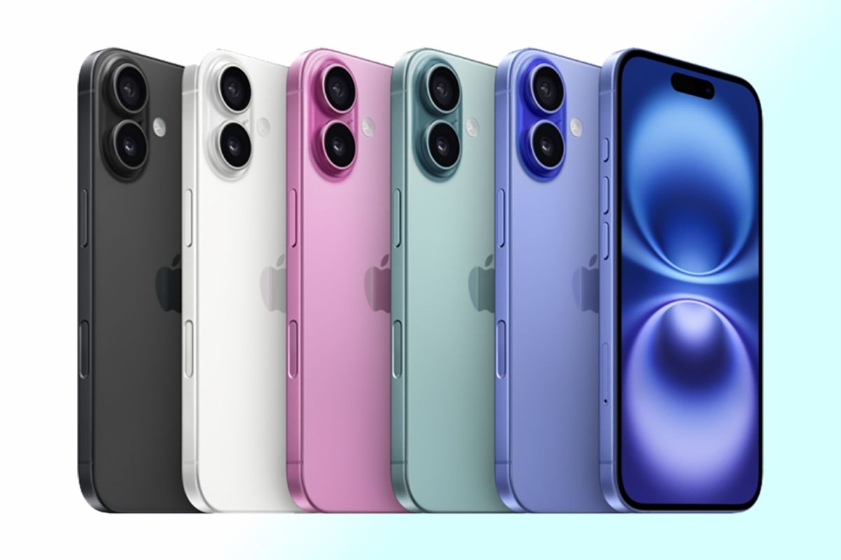 So sánh iPhone 16 xanh dương với các màu khác