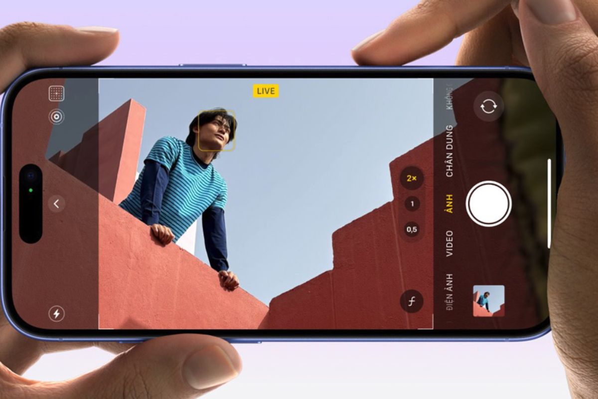 iPhone 16 xanh dương có gì đáng để lựa chọn? camera