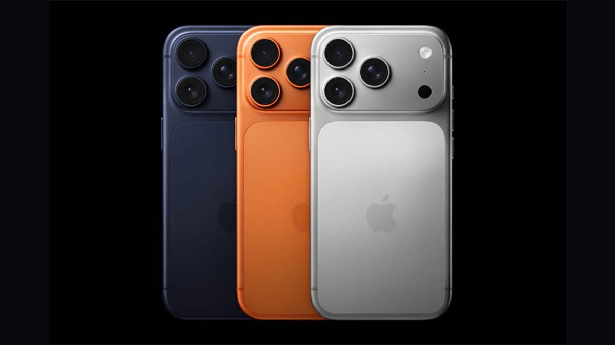 iPhone 17 Pro Max có mấy màu? Gồm những màu sắc nào?