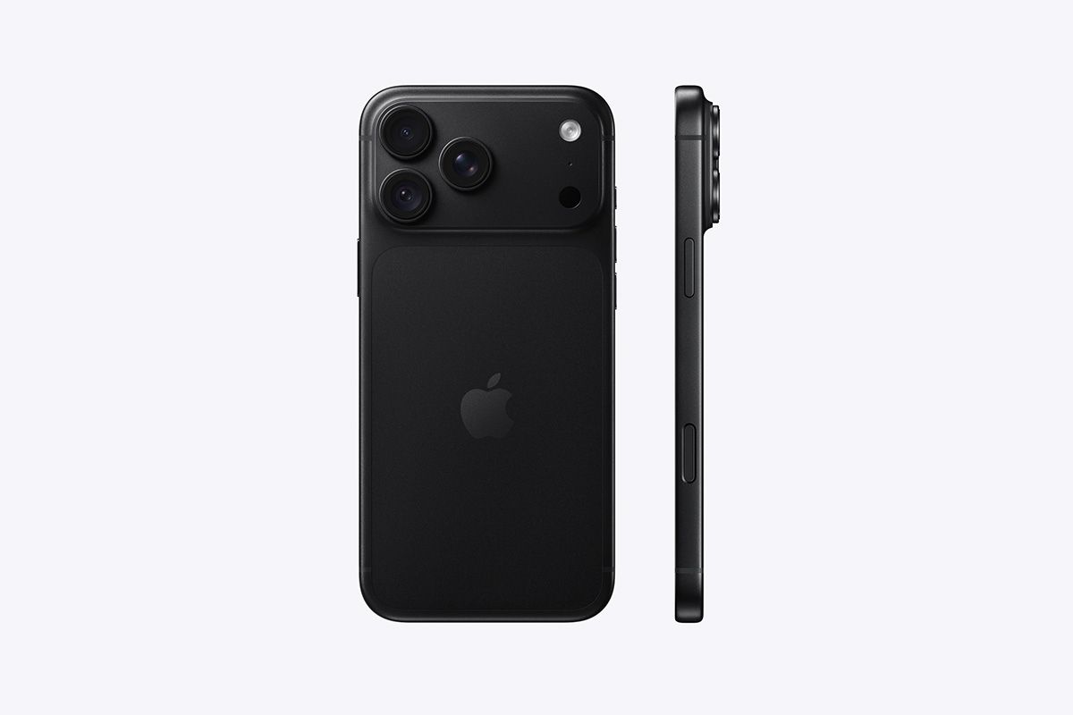 Bảng màu sắc iPhone 18 Pro Max chi tiết màu đen