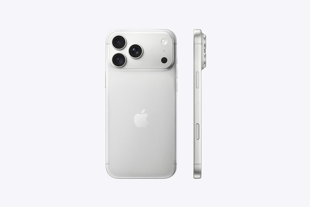 Bảng màu sắc iPhone 18 Pro Max chi tiết màu Bạc
