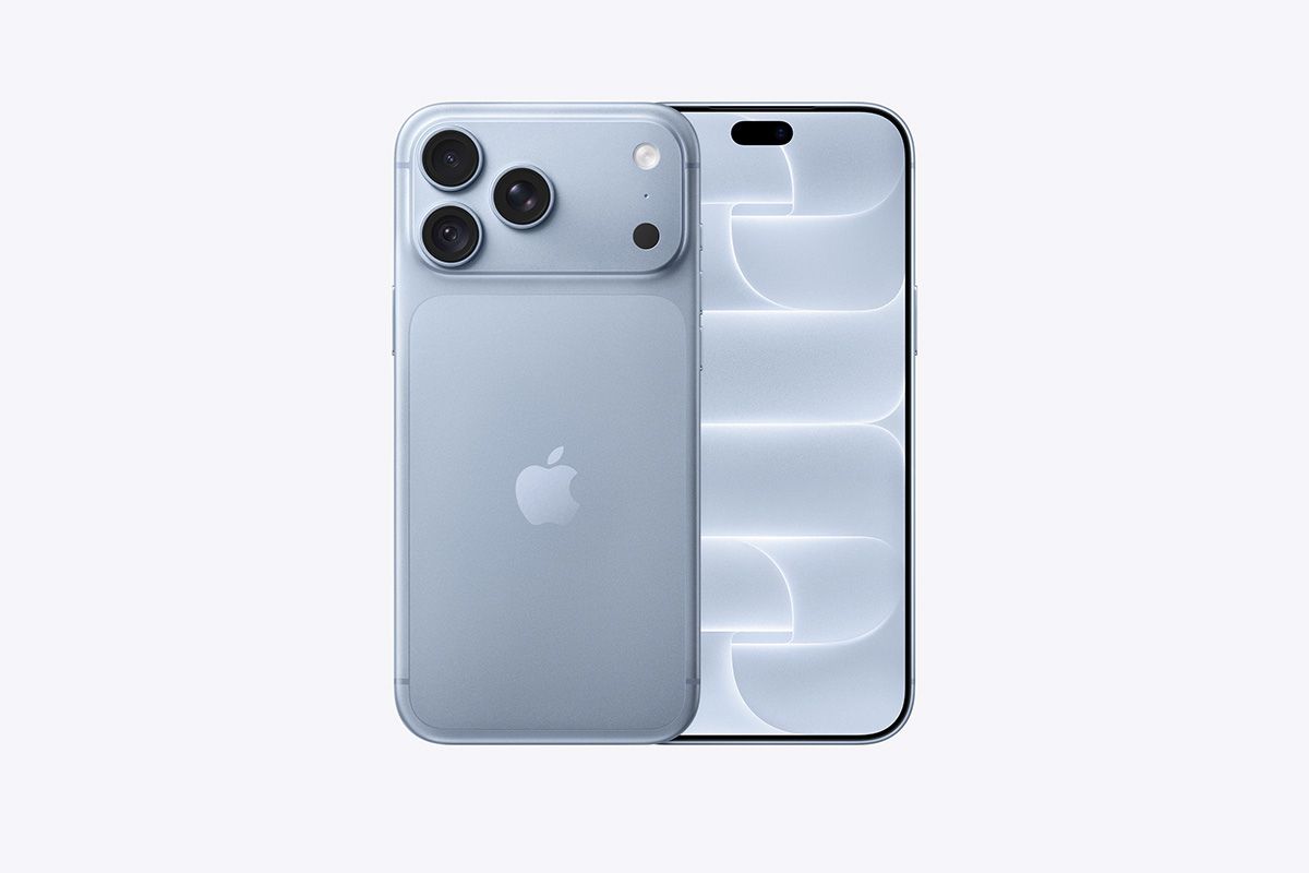 Bảng màu sắc iPhone 18 Pro Max chi tiết màu Băng Thanh