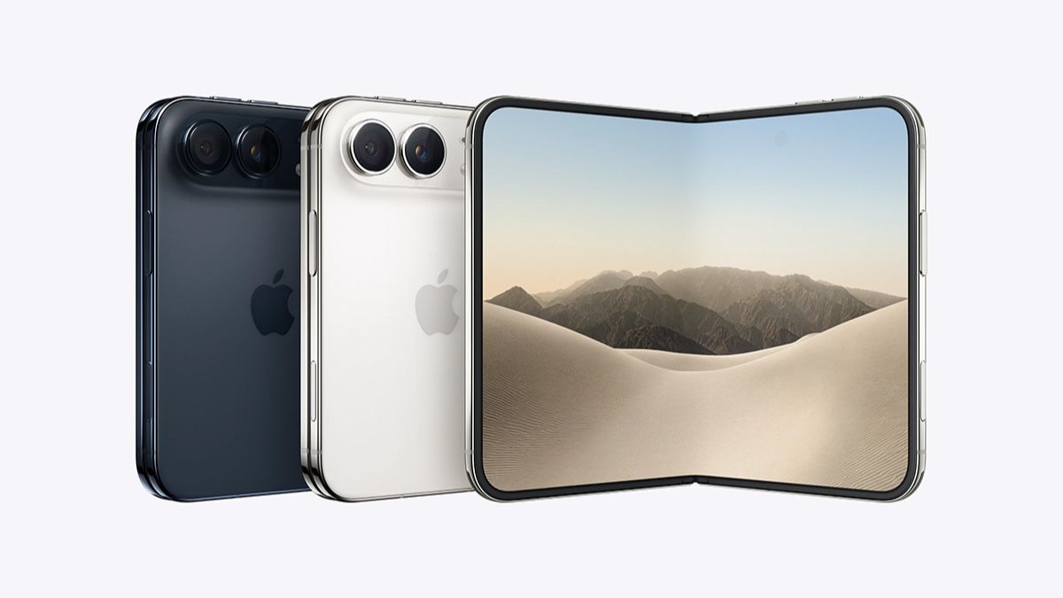 iPhone Duo thông số: Màn hình gập lớn nhất, chip A20 Pro mạnh mẽ