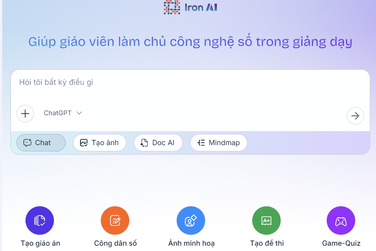Iron AI là gì? Nền tảng AI đa năng giúp tối ưu công việc hiệu quả