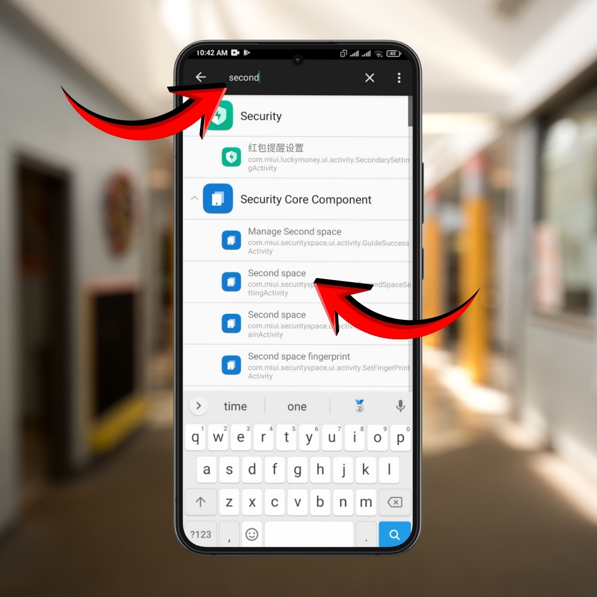 Chia sẻ dữ liệu từ không gian thứ nhất sang không gian thứ hai bước 3