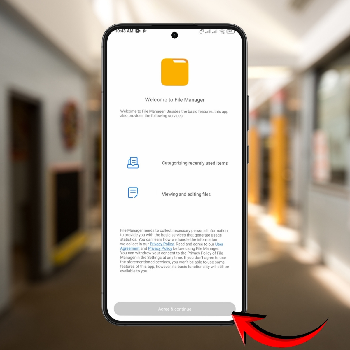 Chia sẻ dữ liệu từ không gian thứ nhất sang không gian thứ hai bước 11