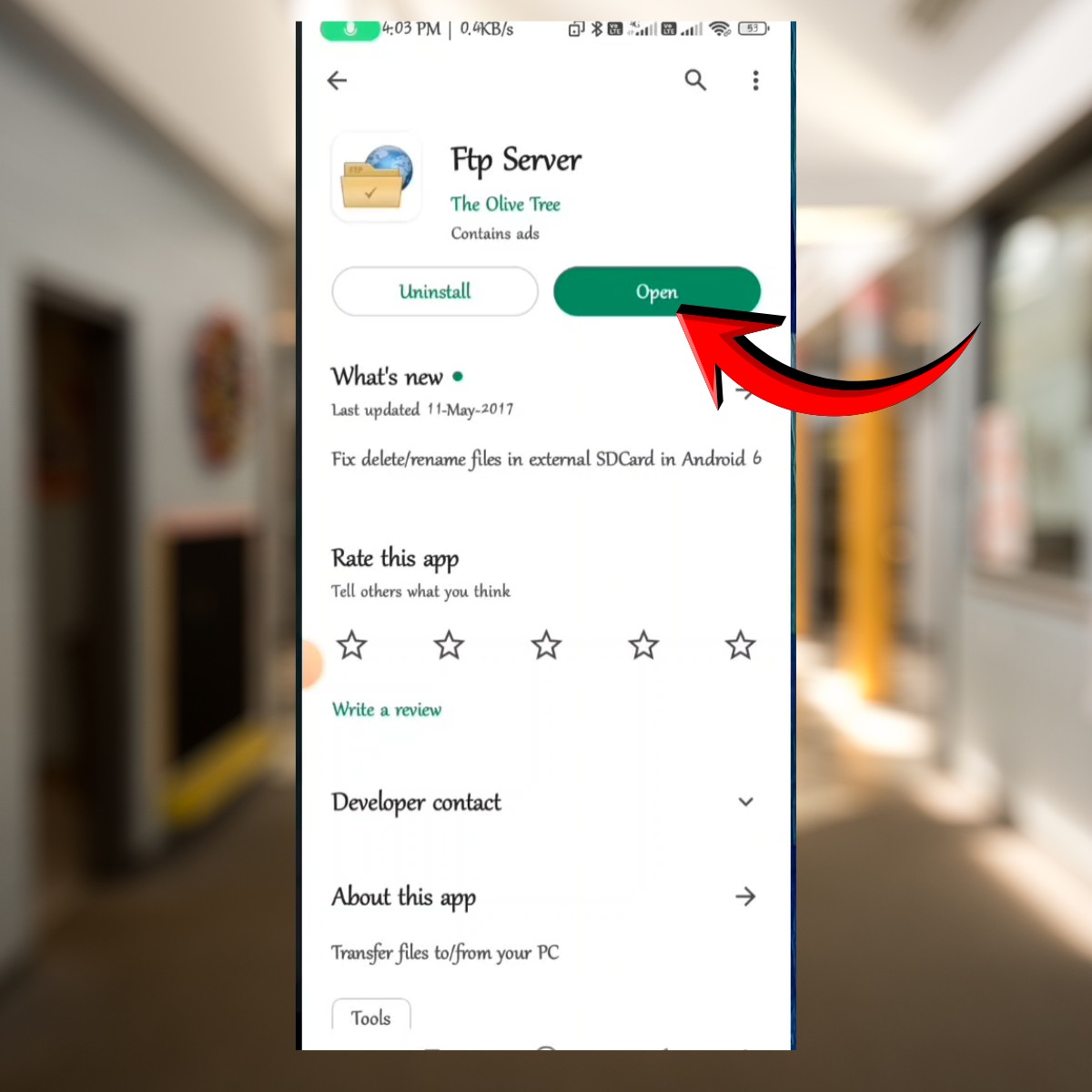 Chuyển đổi dữ liệu từ không gian thứ hai sang không gian thứ nhất bước 2