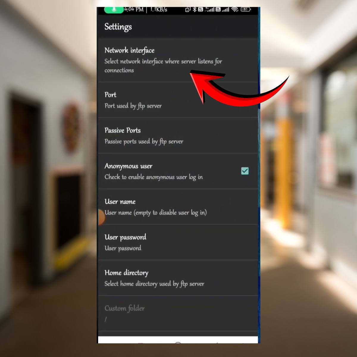 Chuyển đổi dữ liệu từ không gian thứ hai sang không gian thứ nhất bước 4