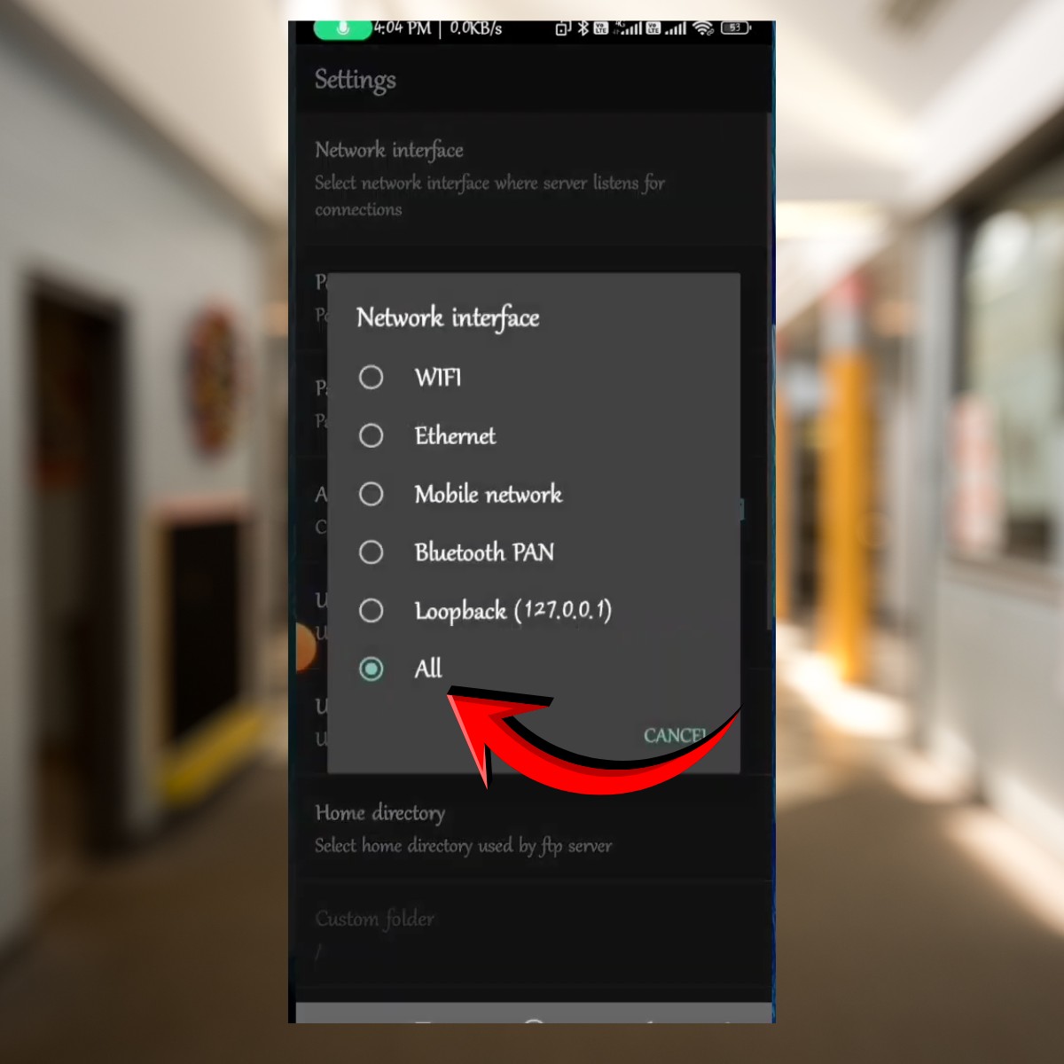 Chuyển đổi dữ liệu từ không gian thứ hai sang không gian thứ nhất bước 5