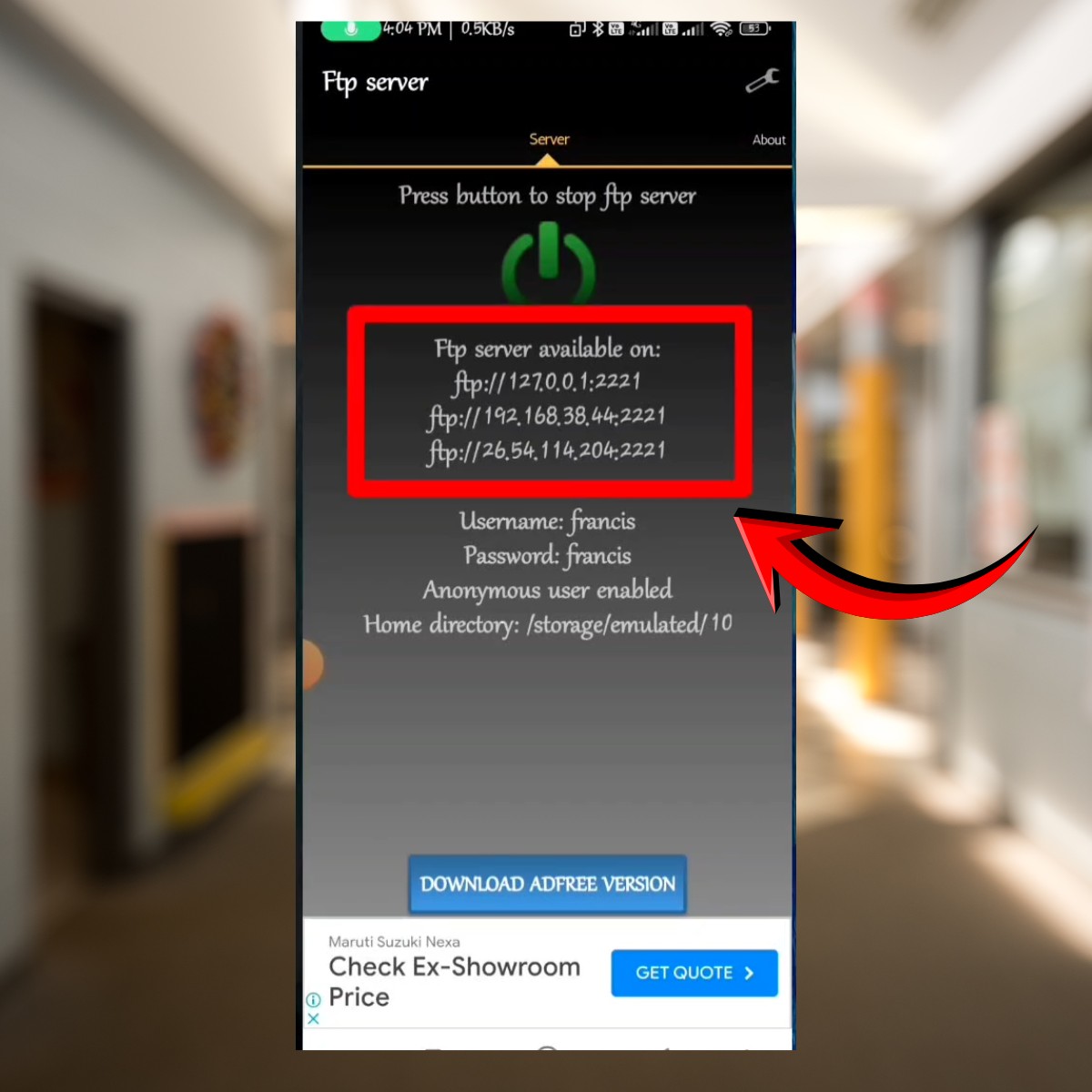 Chuyển đổi dữ liệu từ không gian thứ hai sang không gian thứ nhất bước 6