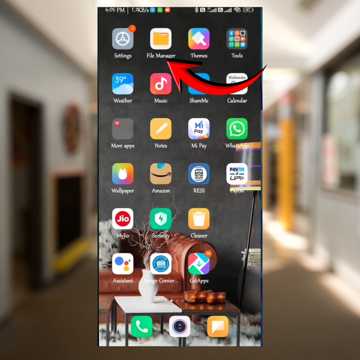 Chuyển đổi dữ liệu từ không gian thứ hai sang không gian thứ nhất bước 7